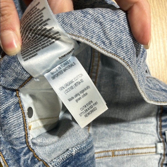 AGOLDE Reworked 90’S Ultra High Rise Belted Jean - Picture 9 of 10